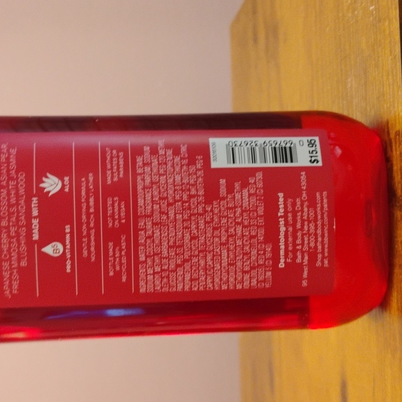 BBW Japanese Cherry Blossom Set - Picture 3 of 7